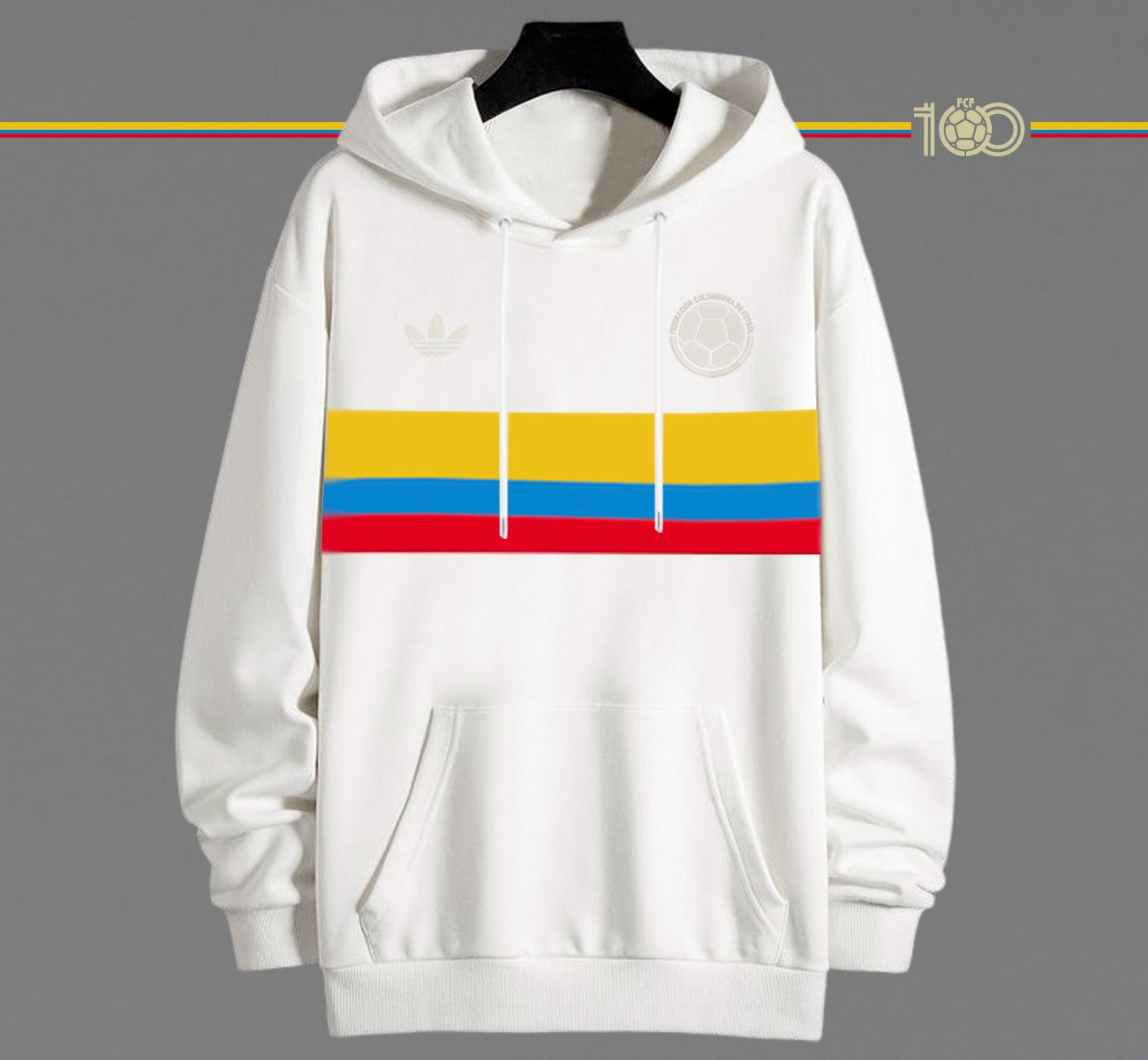 Buzo Colombia Bandera Ed. especial